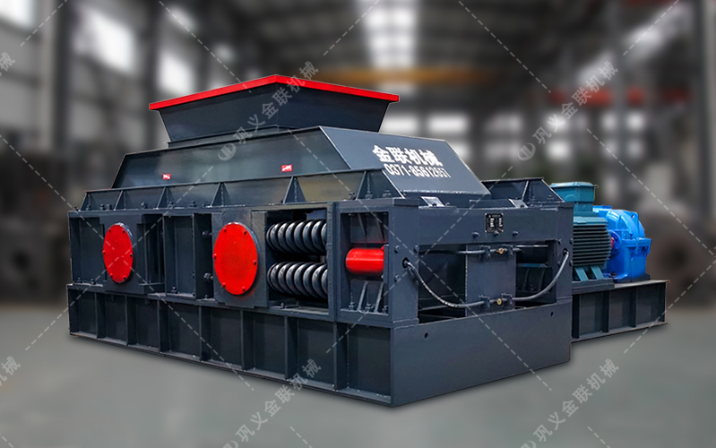 對輥制砂機設備工作原理介紹-附動態圖及結構圖片 對輥制砂機設備工作原理介紹-附動態圖及結構圖片