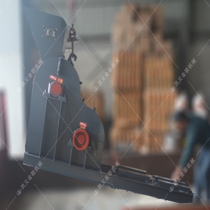 46小型雙級粉碎機發(fā)貨圖片_發(fā)往山西朔州_粉碎煤矸石