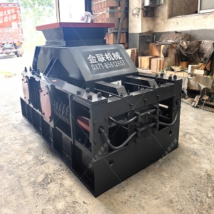 2PG86型對輥破碎機設備 發(fā)往重慶