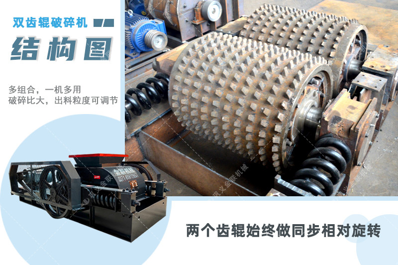 雙齒輥破碎機-狼牙齒輥破碎機價格-齒輥式破碎機圖片/視頻/原理型號 雙齒輥破碎機-狼牙齒輥破碎機價格-齒輥式破碎機圖片/視頻/原理型號