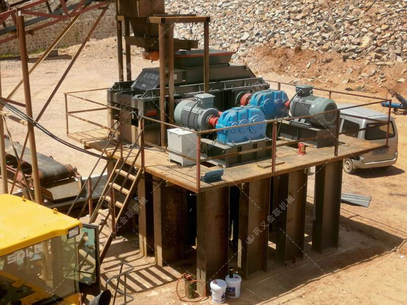 對輥制砂機電費越來越高？可能是這 4 個地方在浪費能源！