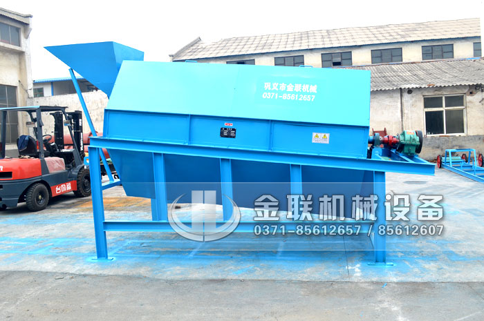 滾筒篩分機操作前準(zhǔn)備工作及試機步鄹