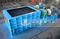 中型強(qiáng)力齒輥式破碎機(jī)發(fā)貨圖片_發(fā)往山西太原_煤礦破煤