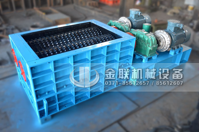 2PLF50/150型強(qiáng)力齒輥式破碎機(jī)發(fā)貨圖片_發(fā)往山西太原_煤礦破煤